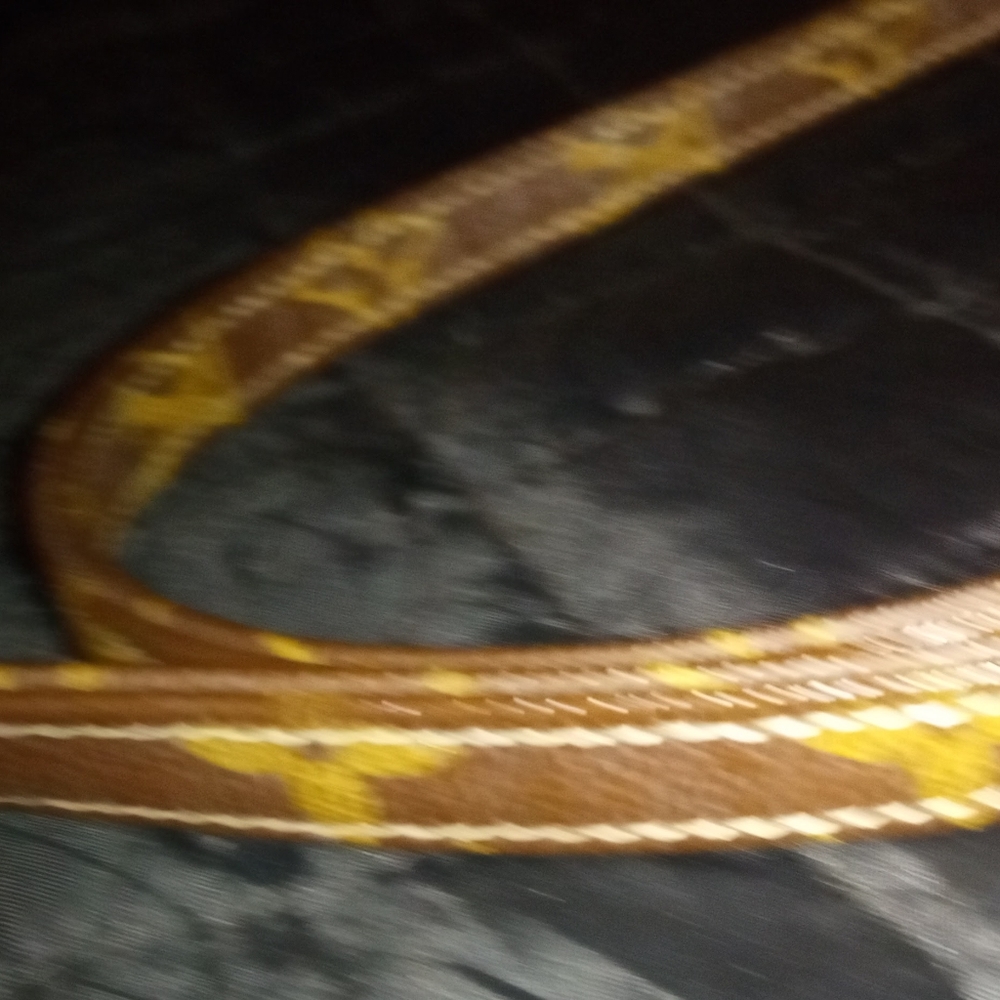 Authentic Louis Vuitton Monogrammed 36" Bandiolere Strap(1970's?)